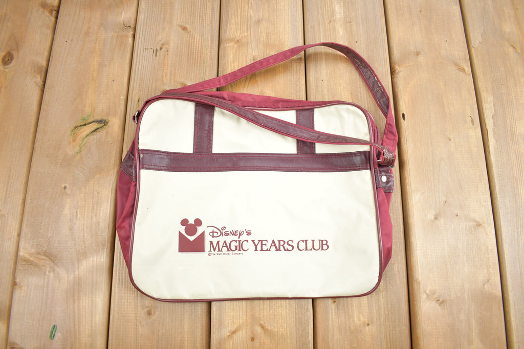 Vintage 1980s Disney's Magic Years Club Bag