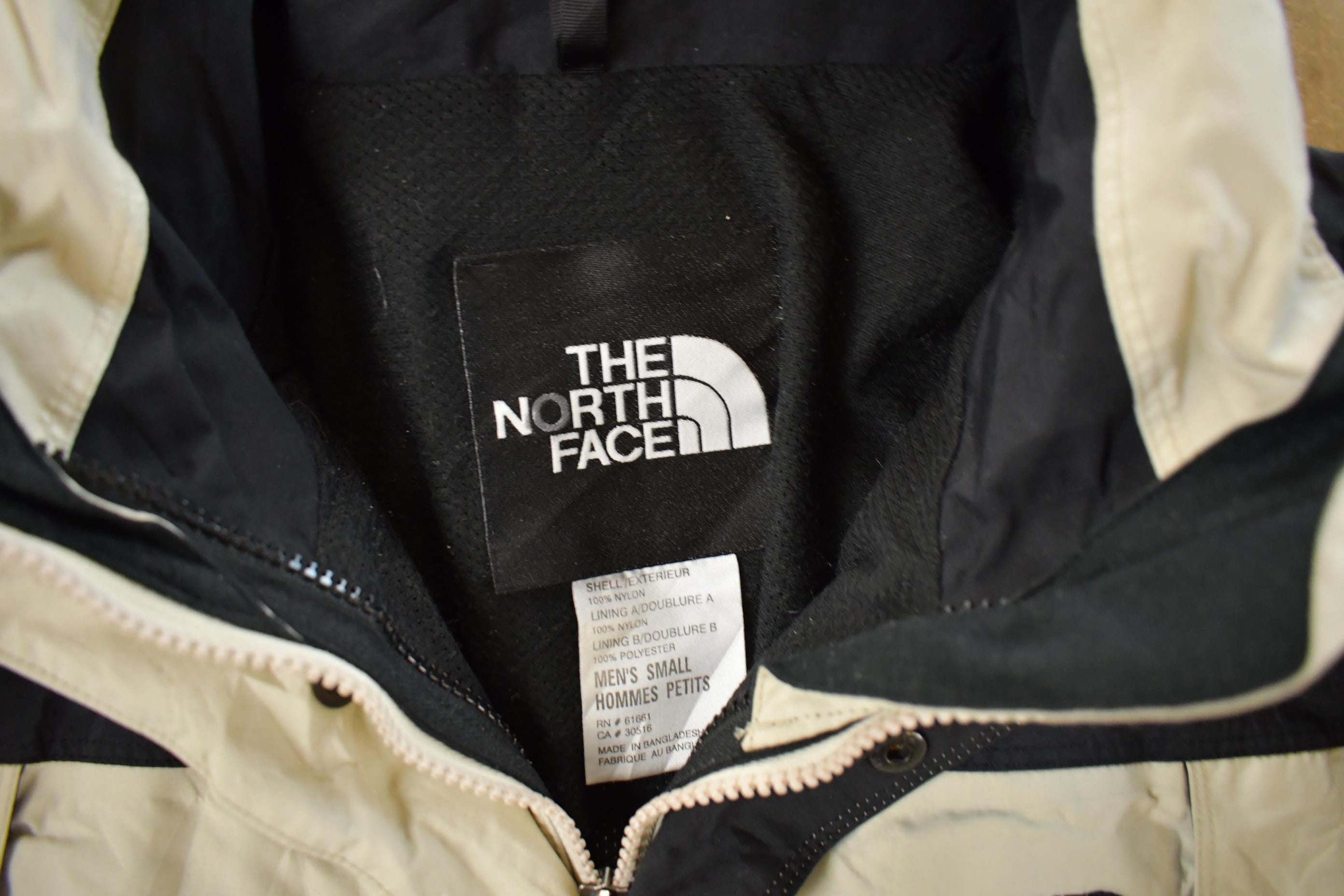Vintage 1990s The North Face Hyvent Windbreaker Jacket Men's Small