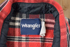 Vintage 1990s Wrangler Plaid Button Up Shirt