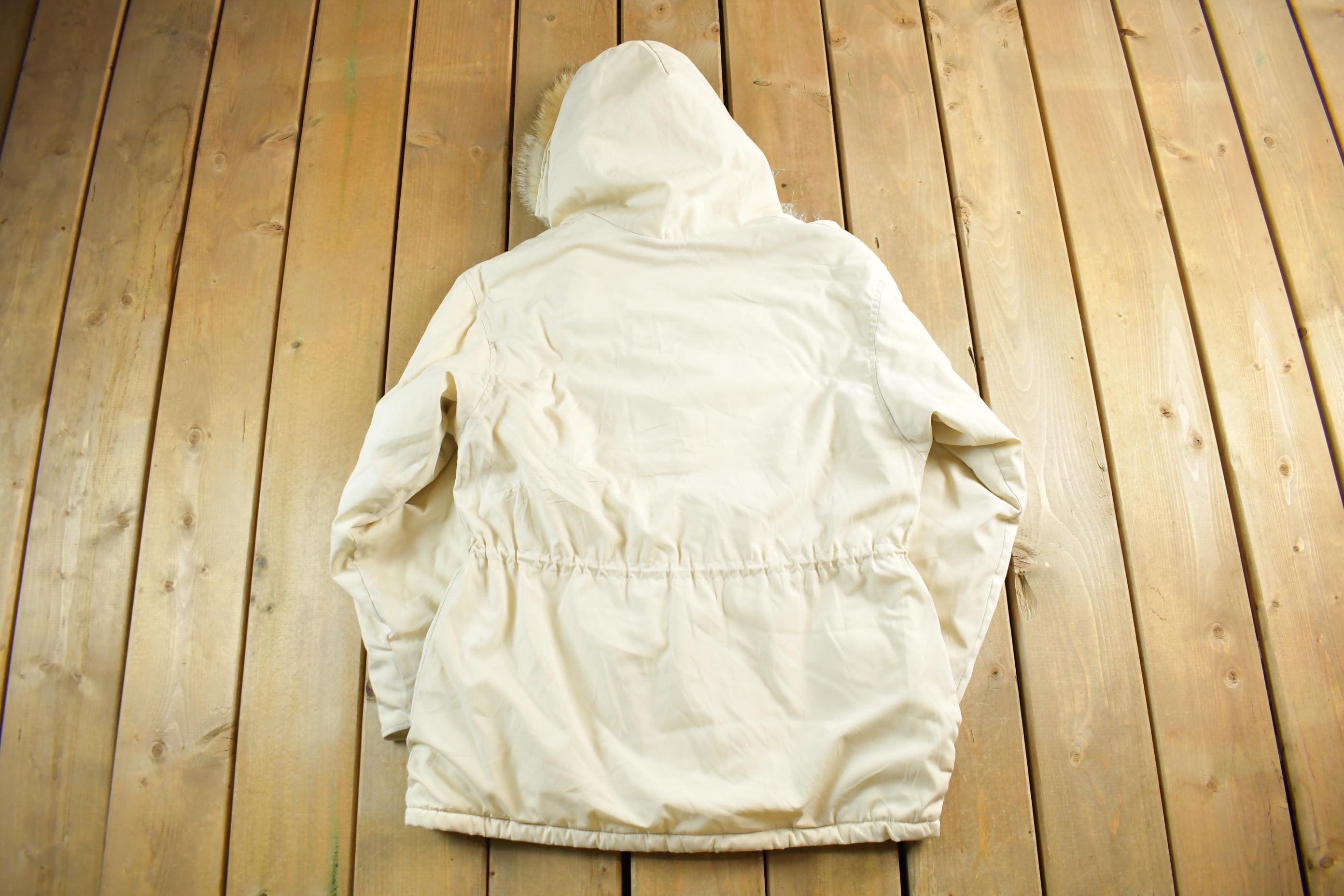 Vintage 1980s Woolrich Wool Jacket Womens Medium
