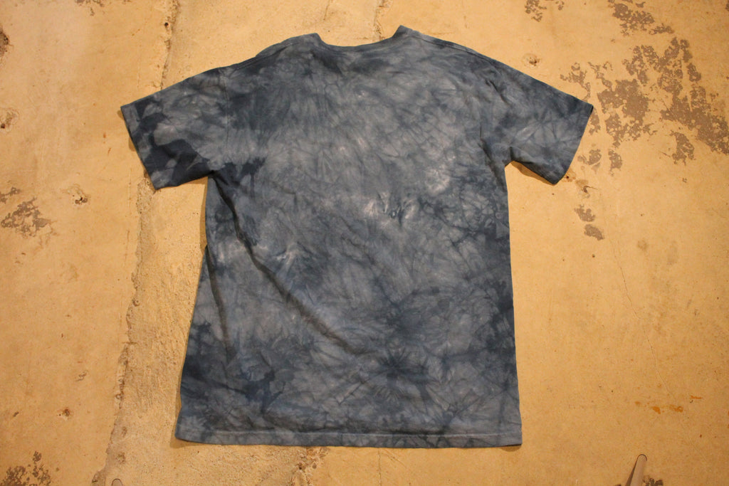 Vintage 2001 Baby White Tiger Tie Dye Graphic T Shirt