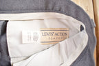 Vintage 1970s Levis Action Slacks Size 36x30
