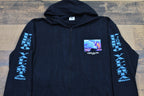 Vintage Puerto Vallarta Mexico 90s Full Zip Hoodie