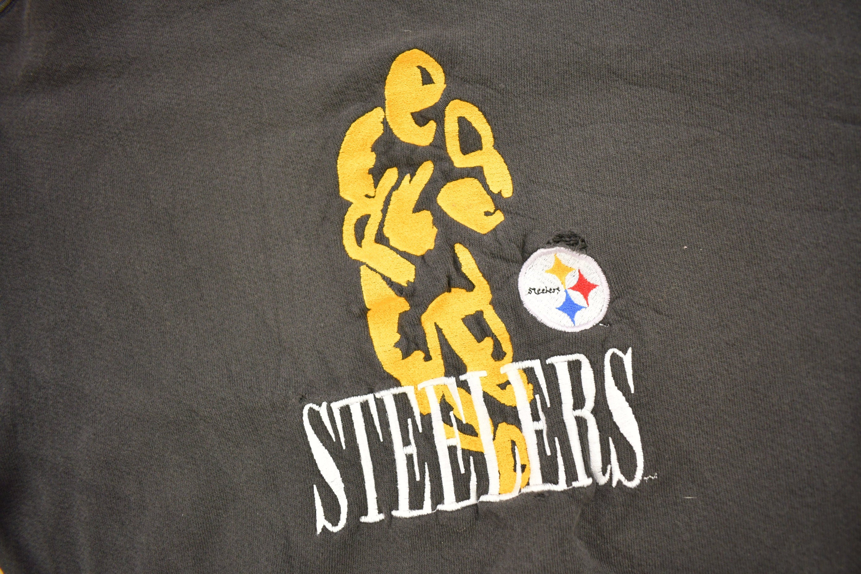Vintage 1990s Pittsburgh Steelers NFL Crewneck Sweatshirt