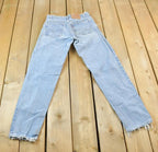 Vintage 1990s Levi's 550 Red Tab Jeans Size 29x 32