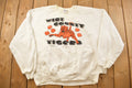 Vintage 1990s Wirt County Tigers Crewneck Sweatshirt