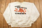 Vintage 1990s Wirt County Tigers Crewneck Sweatshirt