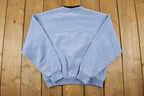 Vintage 1990s Morning Sun Bird Theme Double Collar Crew Neck