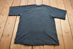 Vintage 1990s Alaska Moose Skull Double Collar Ayahuasca Trip Souvenir T Shirt