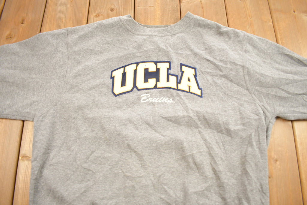 Vintage 1990s UCLA Bruins Embroidered Crewneck  Vintage Collegiate Crewneck  Sportswear  Americana