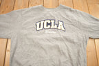 Vintage 1990s UCLA Bruins Embroidered Crewneck  Vintage Collegiate Crewneck  Sportswear  Americana