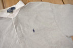 Vintage 1990s Polo By Ralph Lauren Embroidered Small Pony Rugby Sweater Size XL