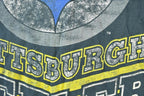 Vintage 1995 Pittsburgh Steelers All Over Print NFL Graphic T-Shirt