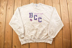 Vintage 1990s Bay City Central Wolves Collegiate Crewneck