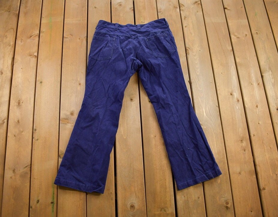 Vintage 1990s Plain Blue Jeans