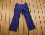 Vintage 1990s Plain Blue Jeans
