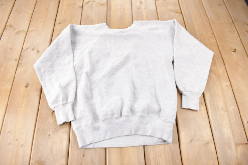 Vintage 1991 Sioux Valley Cougars Crewneck Sweatshirt Made In USA