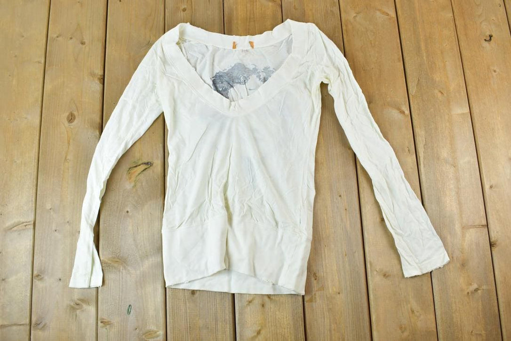 Women Vintage Vigoss Y2K Marilyn Monroe T-Shirt / Vigoss Grunge Skull Print / Contrast Stitch / Internet Famous Clothing / Over Dyed