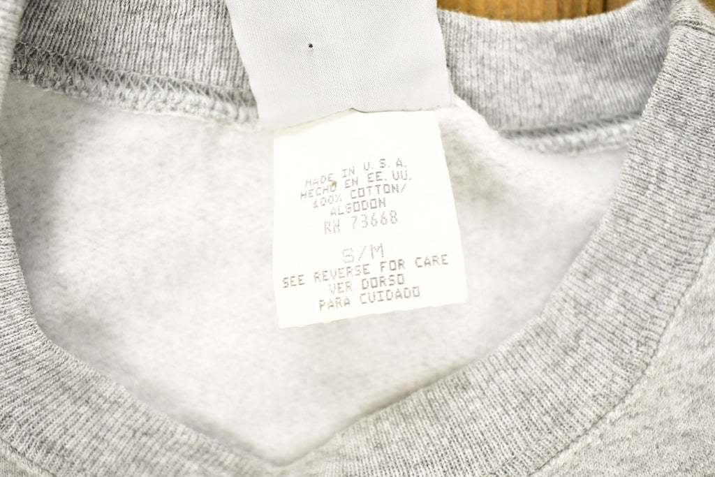 Vintage 2000 Peace Logo Crewneck Sweatshirt