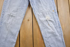 Vintage 1990s Levi's 550 Red Tab Denim Jeans Size 31 x 31