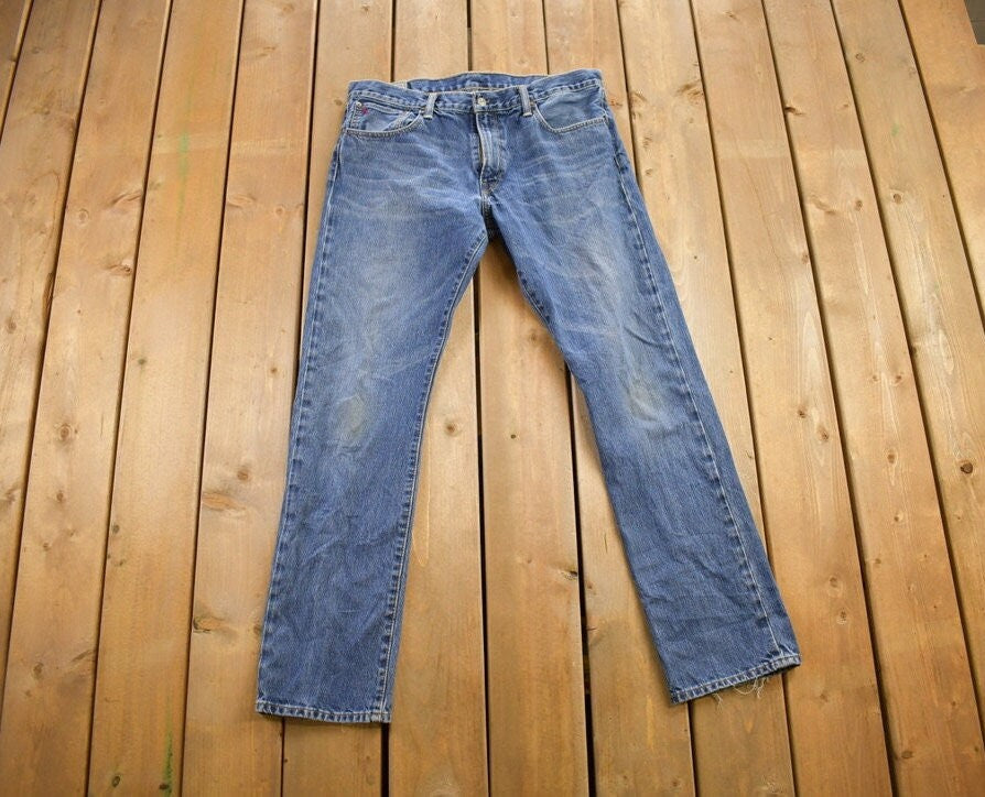 Vintage 2000s Ralph Lauren Polo Denim Jeans Size 35x32