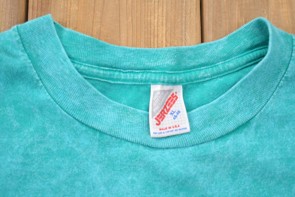 Vintage 1991 Arizona Cactus Double Sided Graphic T-Shirt