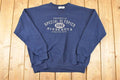 Vintage 1990s Special Olympics Minnesota Graphic Print Crewneck Sweatshirt Mens L