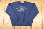 Vintage 1990s Special Olympics Minnesota Graphic Print Crewneck Sweatshirt Mens L