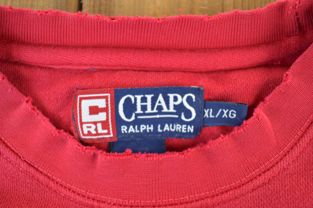 Vintage 1990s Chaps Ralph Lauren Crewneck Sweatshirt