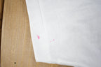 Vintage 1980s Screen Stars Simple Long Fit White T Shirt