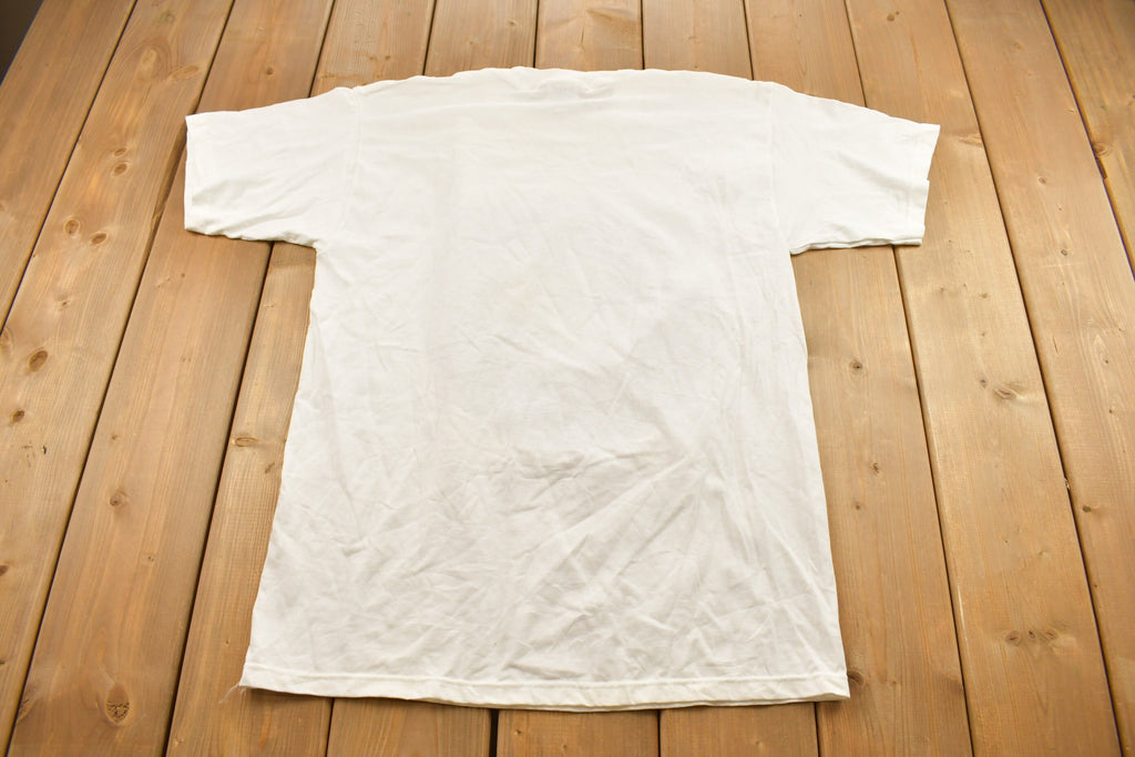 Vintage 1990s Over The Hill Cartoon Graphic T Shirt