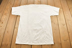 Vintage 1990s Over The Hill Cartoon Graphic T Shirt