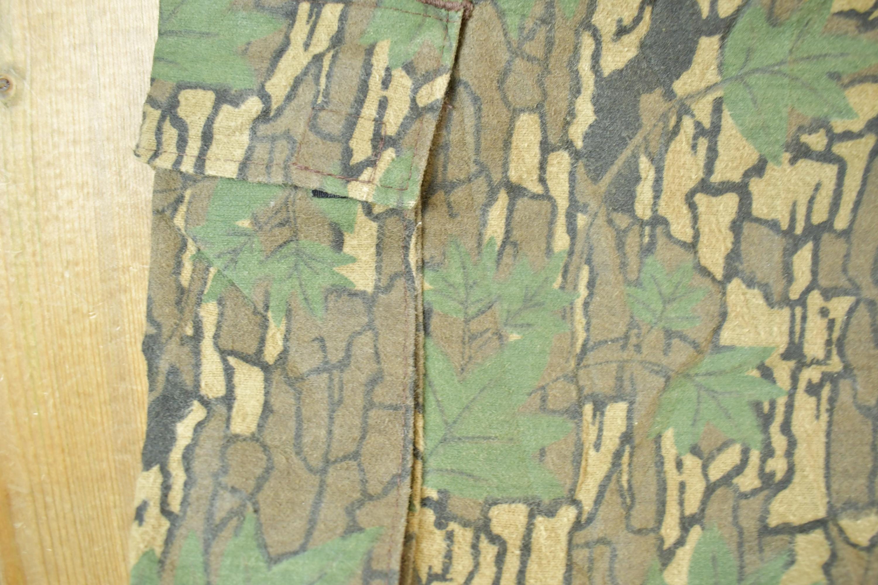 Vintage 1990s Army Camouflage Cargo Pants Size 38 x 33
