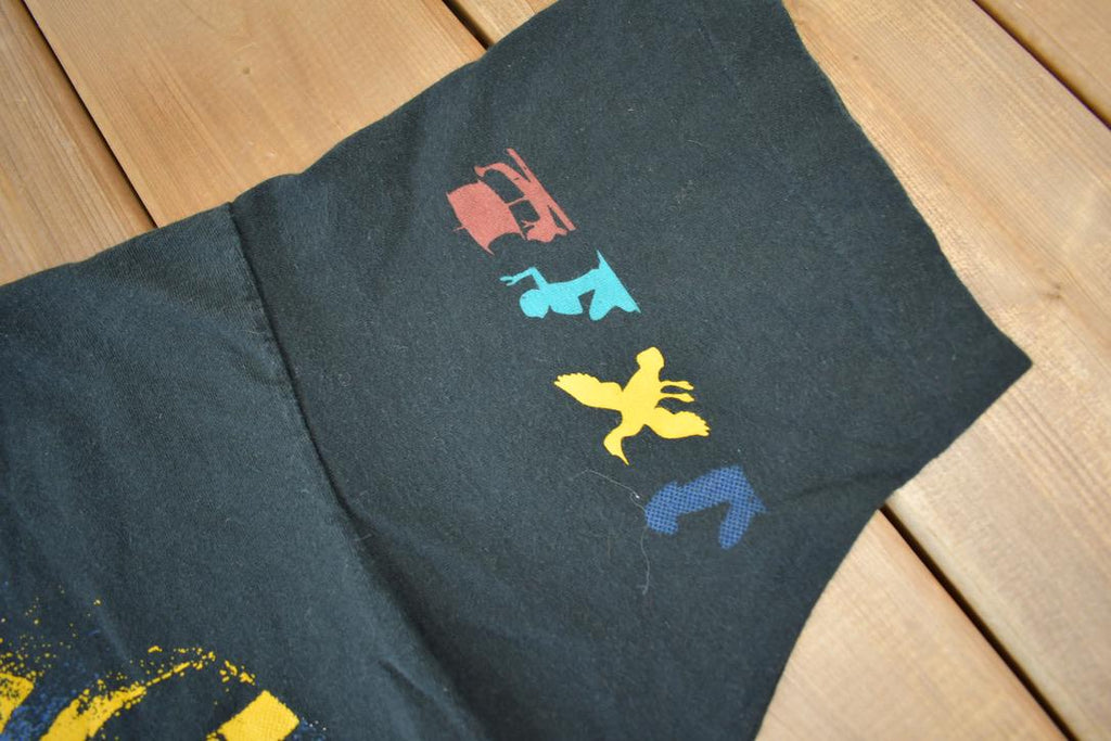 Vintage 1990s Luxor Las Vegas King TUT Souvenir Sing Stitch Travel T-Shirt Made In USA