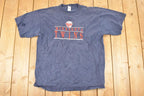 Vintage 1990s Logo 7 Minnesota Twins Embroidered MLB Souvenir T-Shirt Men's L
