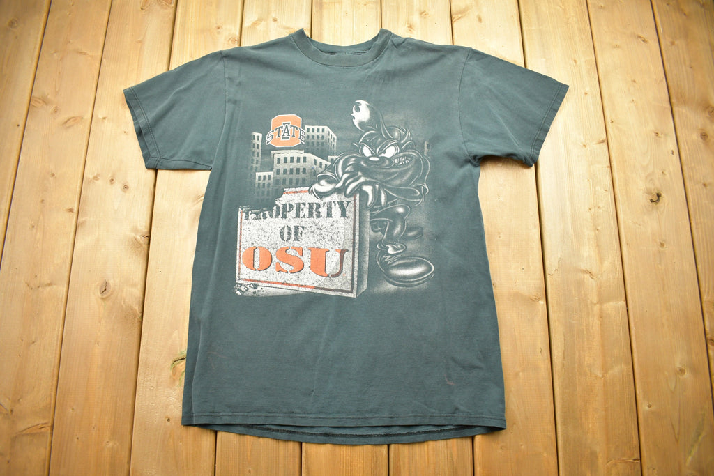 Vintage 1990s Ohio State University Looney Tunes T-Shirt
