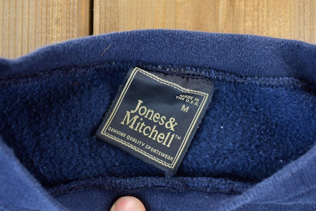 Vintage 1990s Upper Iowa Embroidered Crewneck Sweatshirt