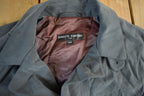 Vintage 1990s Pierre Cardin Trench Coat Men's Large