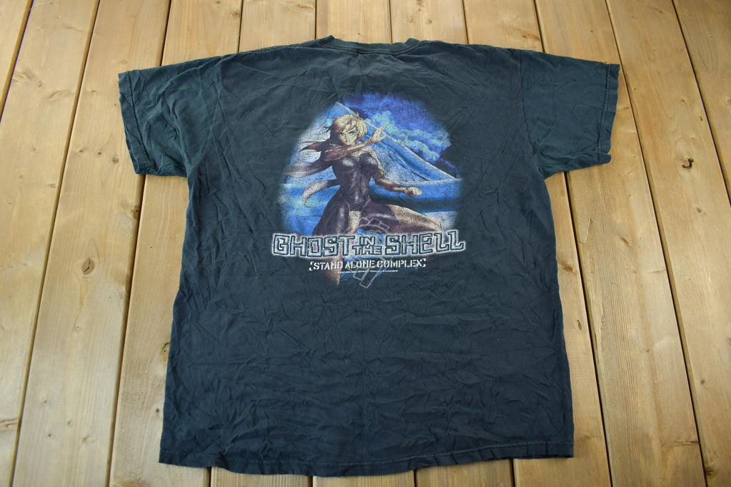 Vintage 2004 Ghost In A Shell Graphic T-Shirt