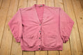 Vintage 1990s Outback Red Blank Cardigan Sweater