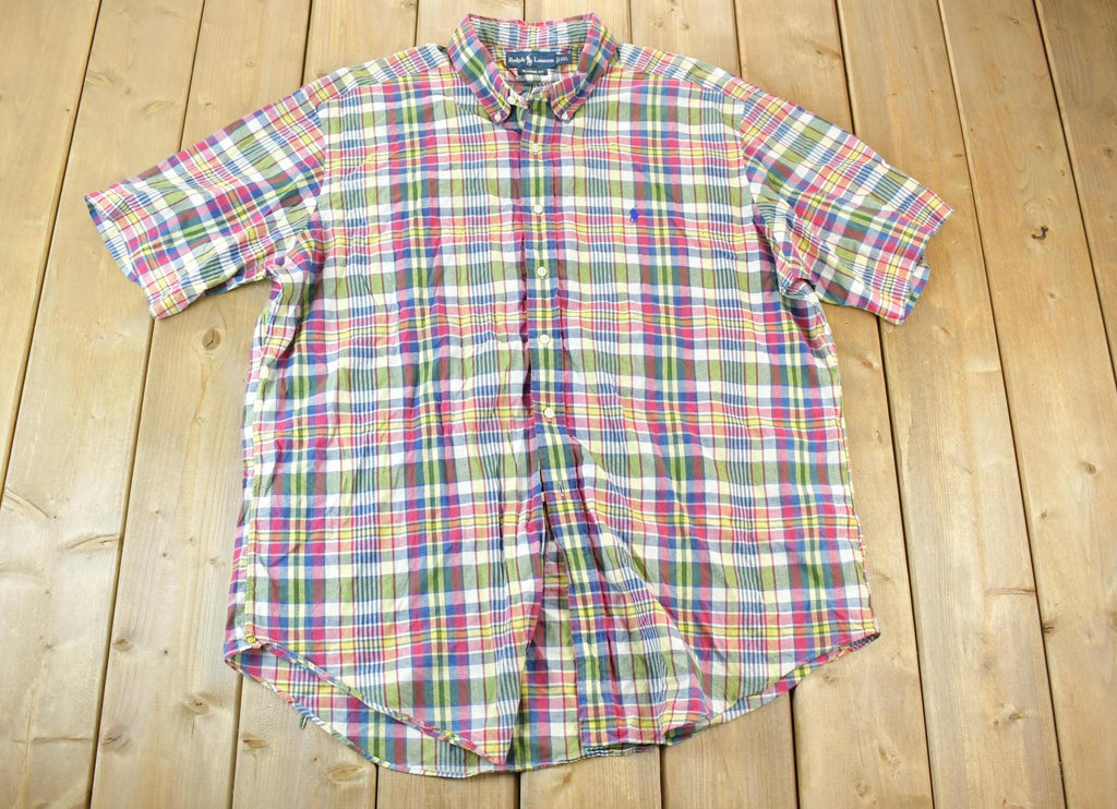 Vintage 1990s Ralph Lauren Classic Fit Button Up Shirt