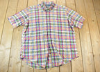 Vintage 1990s Ralph Lauren Classic Fit Button Up Shirt