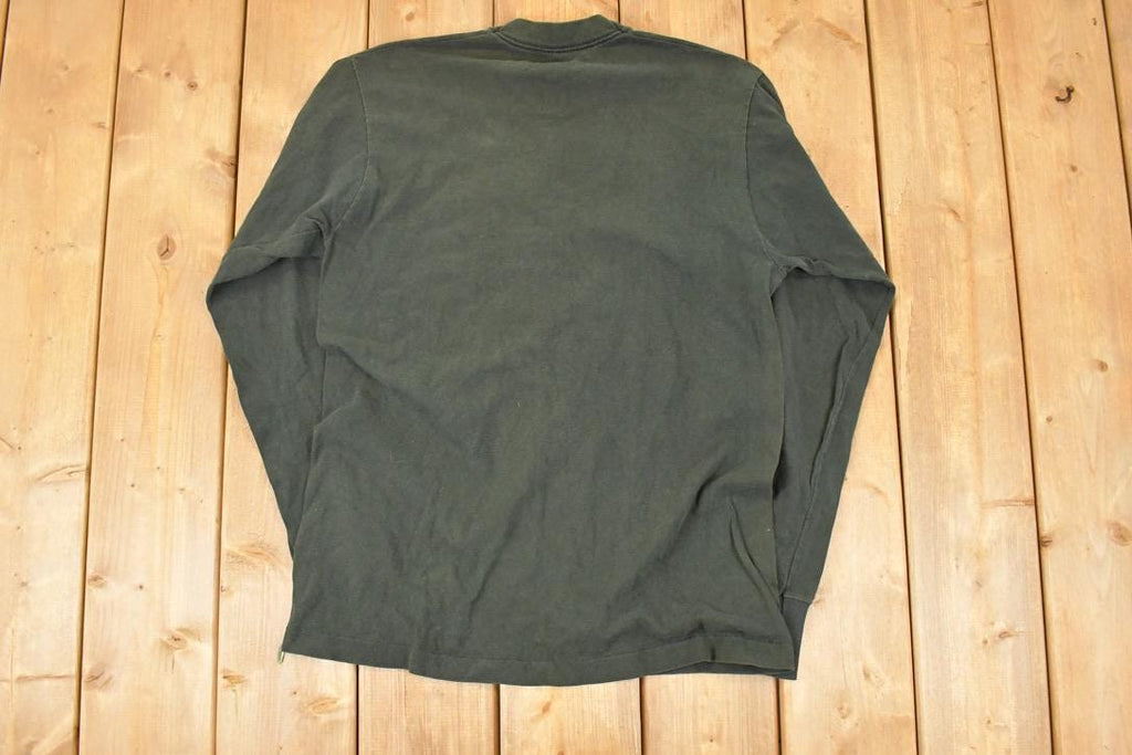 Vintage 1990 International Literacy Year Graphic Print Crewneck Shirt Men's M