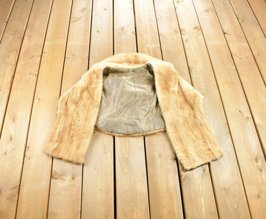 Vintage 1960s Mink Fur Stole / Fur Pelt / True Vintage / Fur Accessory / Winterwear