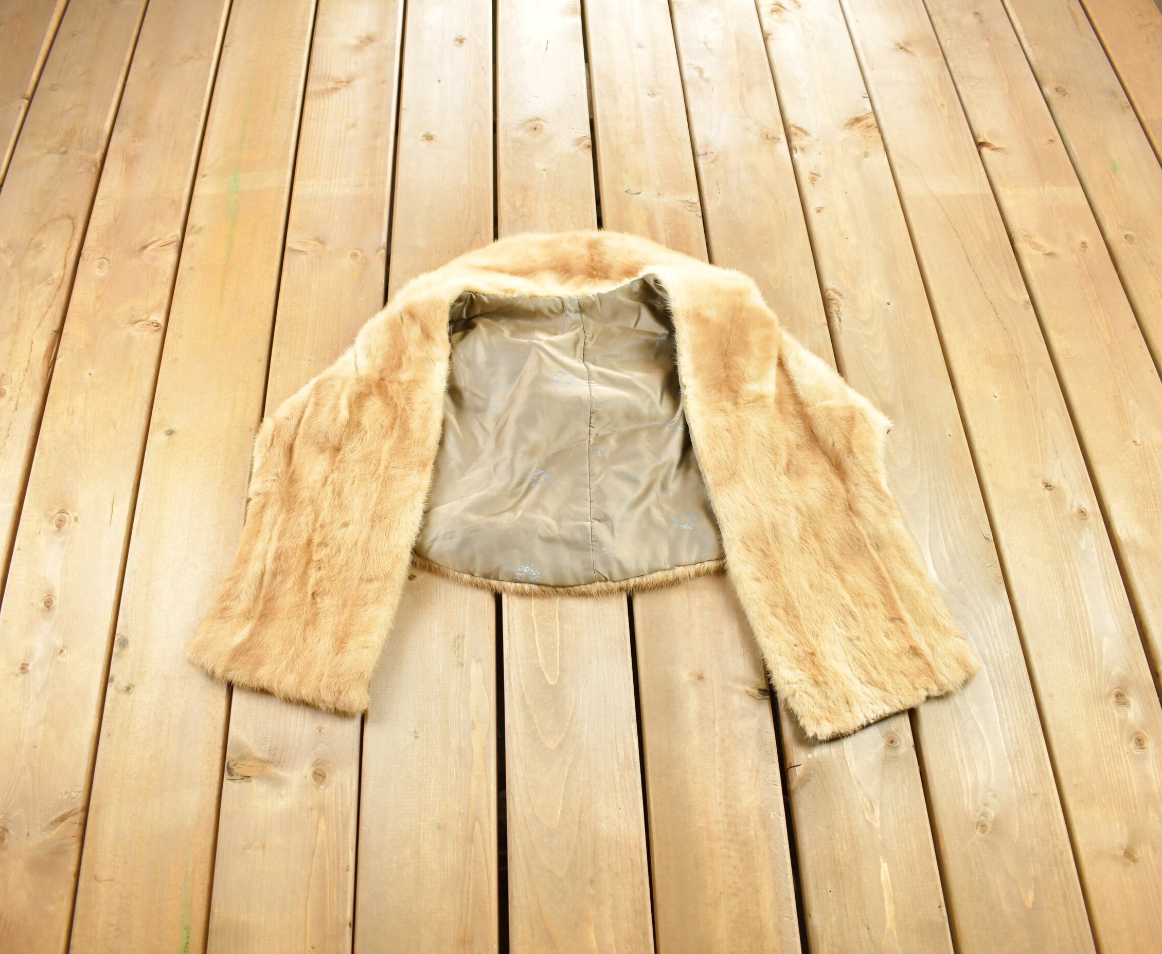Vintage 1960s Mink Fur Stole /