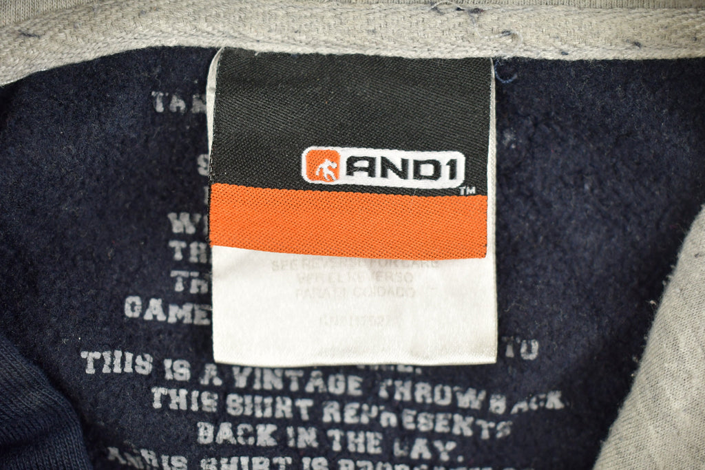 Vintage 1990s AND1 Basketball Hoodie