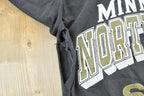 Vintage 1990s Logo 7Minnesota North Stars NHL Graphic T-Shirt Mens S / Single Stitch / NHL Hockey / 90s Streetwear / Sportswear