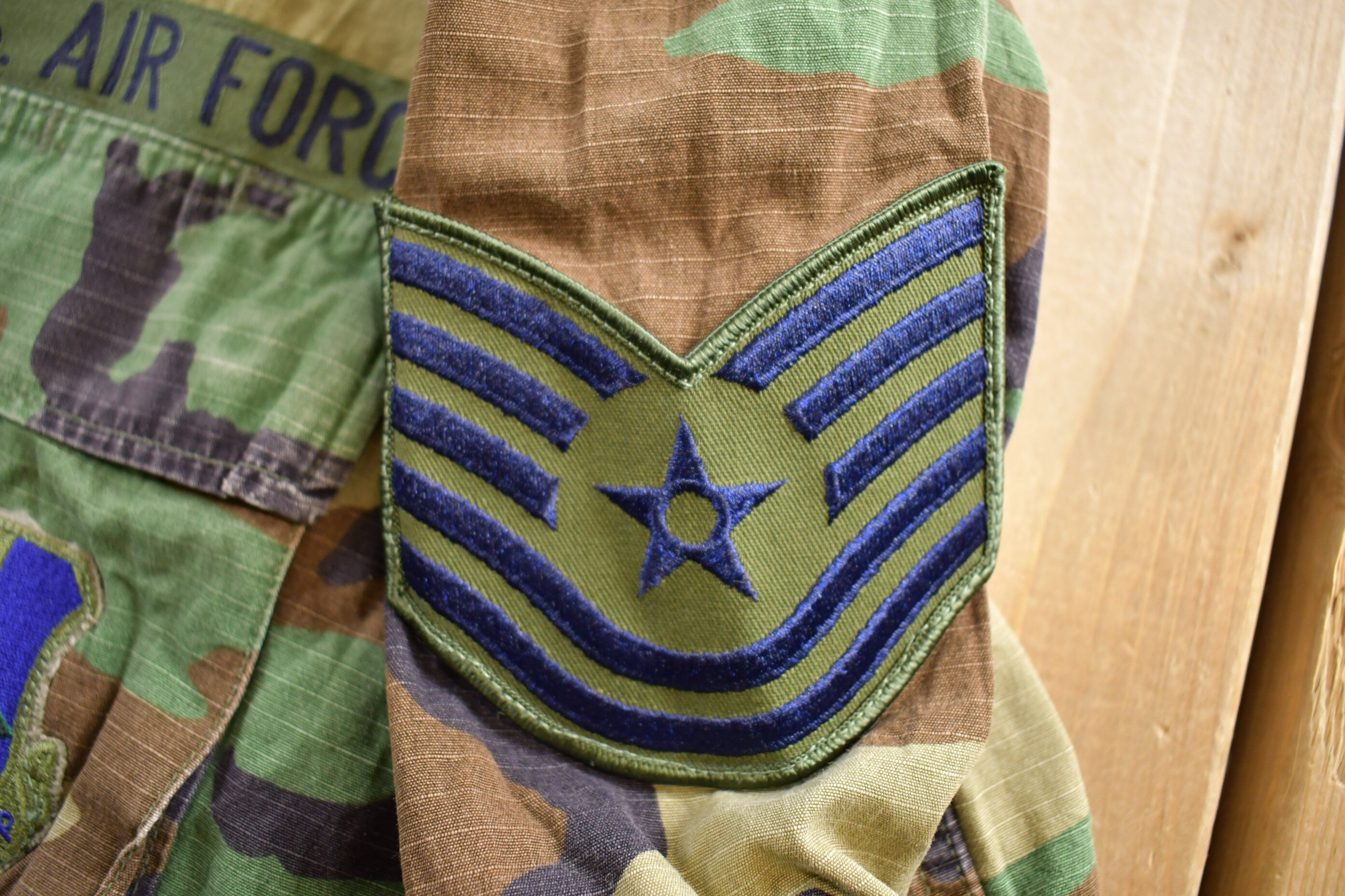 Vintage 1980's U.S Air Force Jacket
