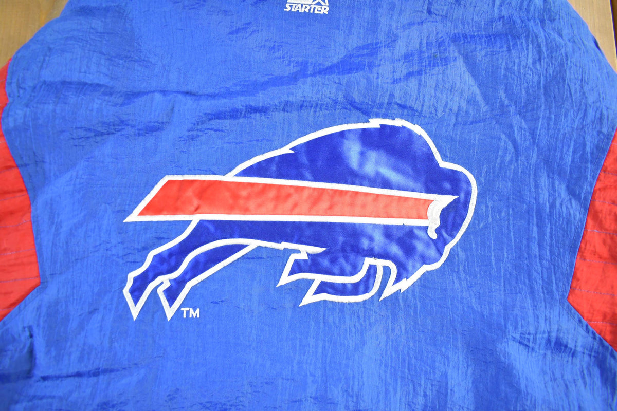 Vintage 1990s Buffalo Bills NFL Starter Anorak Jacket Men's XL