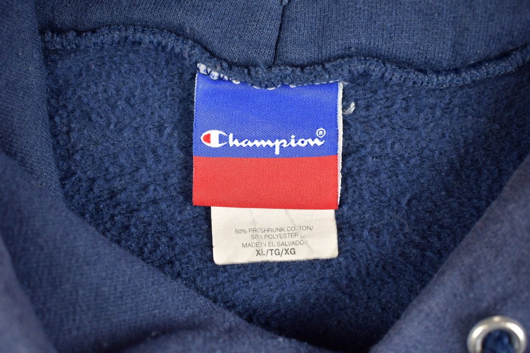 Vintage 1990s Lakeside Lutheran Collegiate Crewneck Hoodie